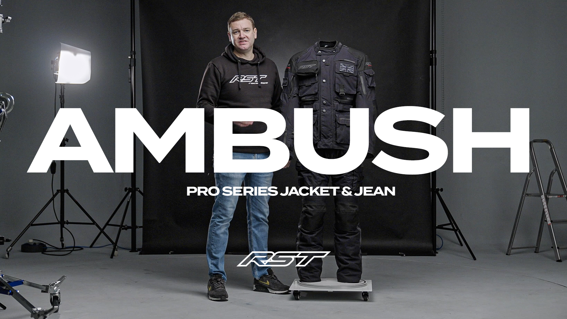 Pro Series Ambush CE Mens Textile Jacket | RST Moto